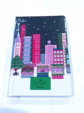 Kate Spade Winter Village notebook, 200 pages, New still sealed